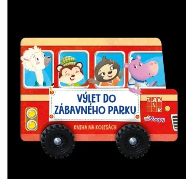 Výlet do zábavného parku - kniha na kolesách