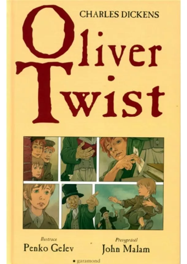 Charles Dickens - Oliver Twist