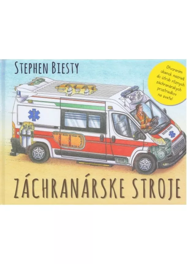 Stephen Biesty - Záchranárske stroje