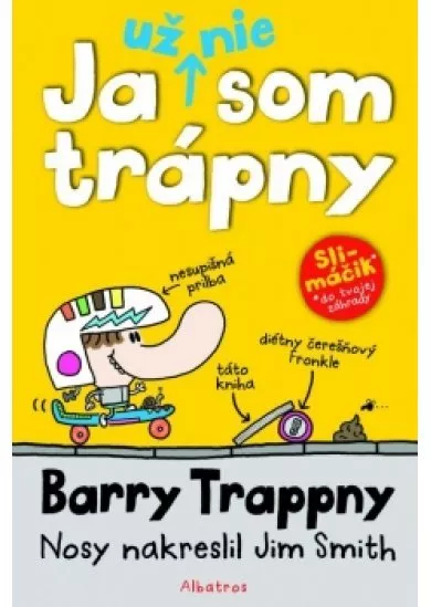 Ja už nie som trápny - Barry Trappny