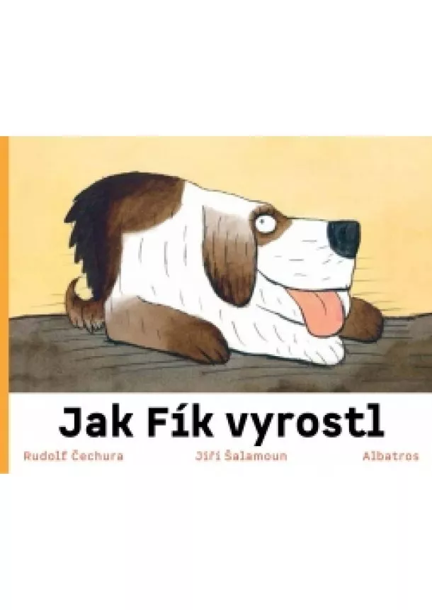 Rudolf Čechura - Jak Fík vyrostl