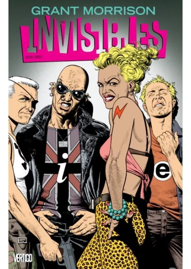 Grant Morrison - The Invisibles Book Three