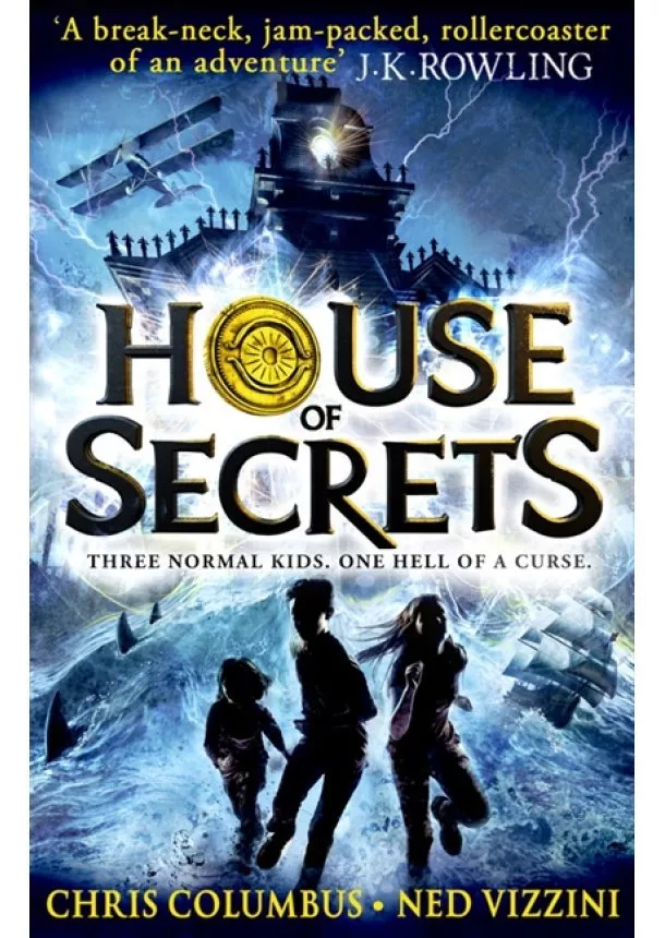 Chris Columbus, Ned Vizzini - House of Secrets