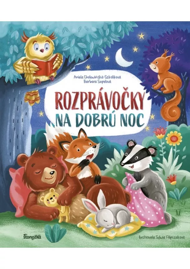  Aniela Cholewińska-Szkolik, Barbara Supeł - Rozprávočky na dobrú noc