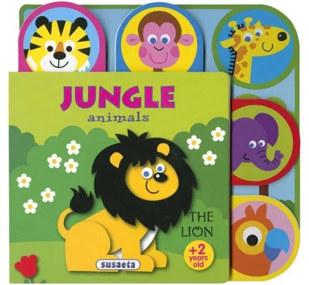 Meet the... - Jungle animals