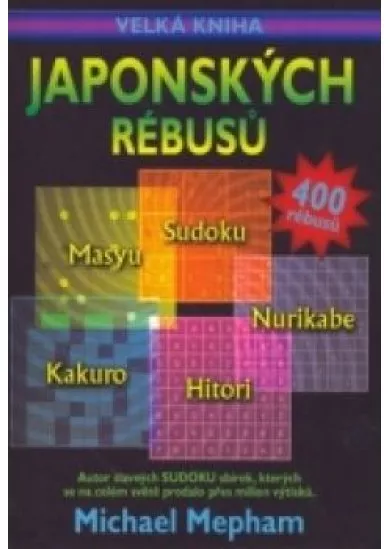 Velká kniha japonských rébusů