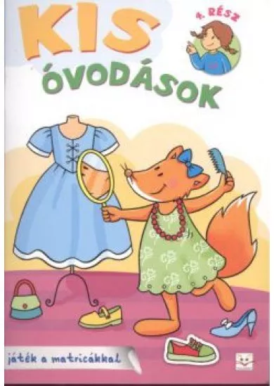 Kis óvodások 4. rész /Játék a matricákkal