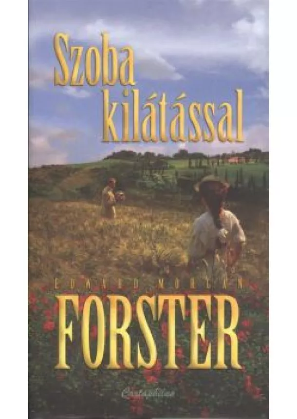 EDWARD MORGAN FORSTER - SZOBA KILÁTÁSSAL