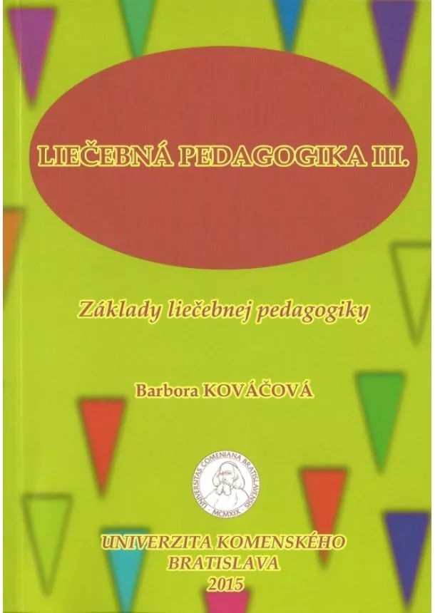 Barbora Kováčová - Liečebná pedagogika III.