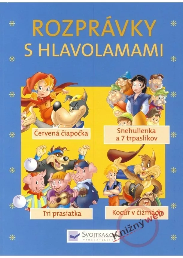 Kolektív - Rozprávky s hlavolamami