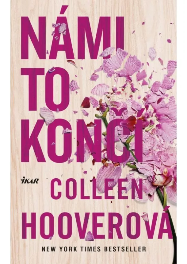 Colleen Hooverová - Námi to končí