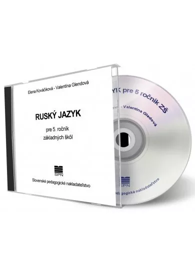 Ruský jazyk pre 5. ročník základných škôl (CD s audionahrávkou)