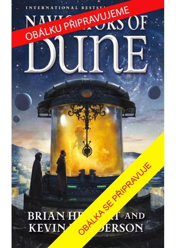 Brian Herbert, Kevin J. Anderson - Navigátoři Duny