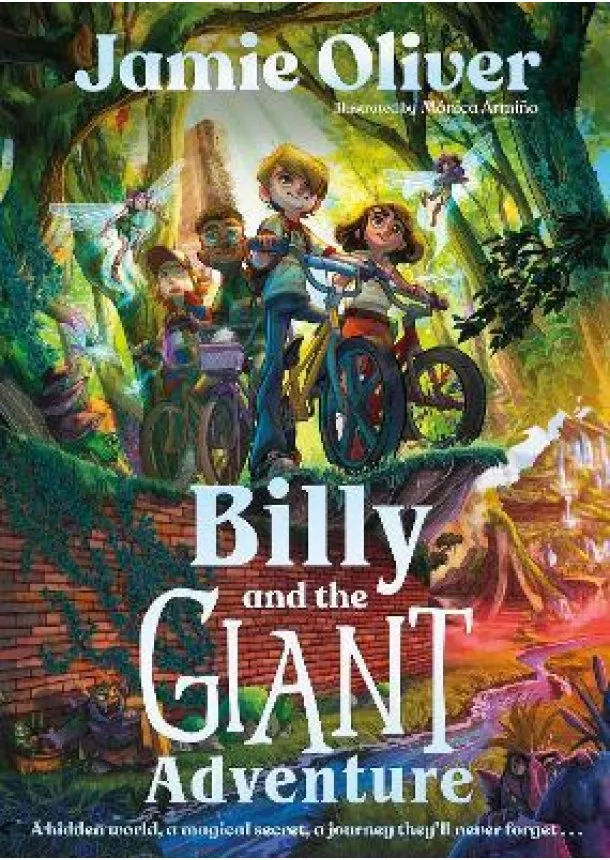 Jamie Oliver - Billy and the Giant Adventure