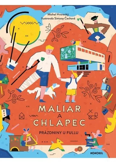 Maliar a chlapec - Prázdniny u Fullu