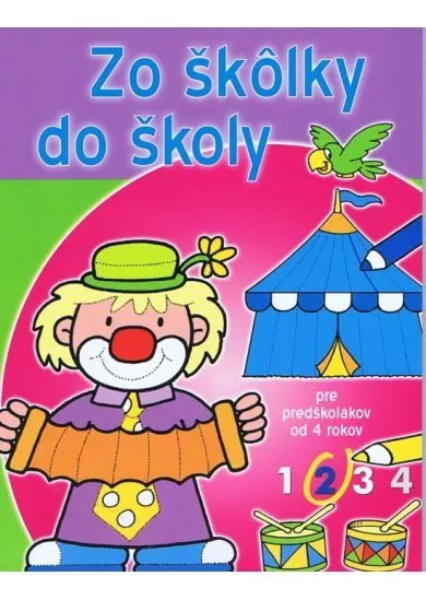 Zo škôlky do školy (2) - Pre predškolákov od 4 rokov