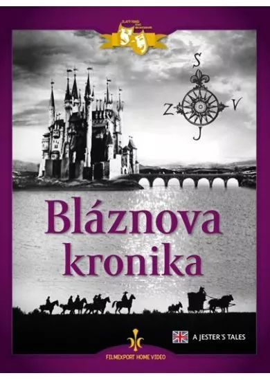 Bláznova kronika - digipack