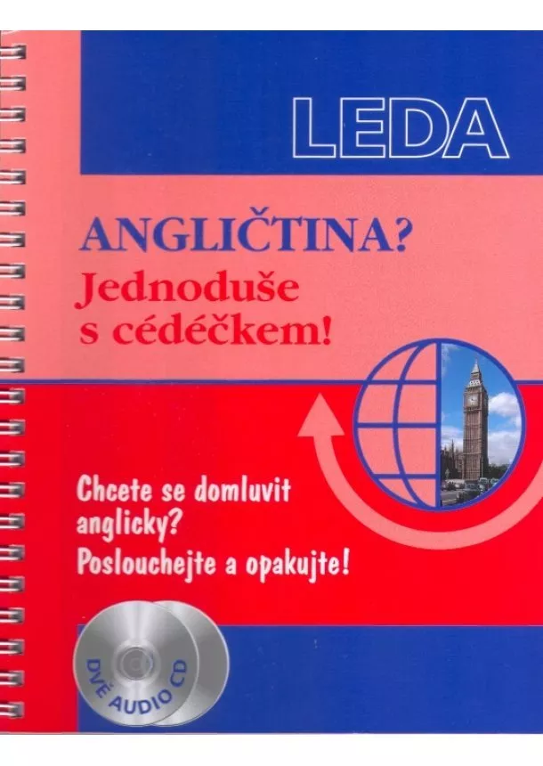 Ludmila Kollmannová - Angličtina? Jednoduše s cédéčkem!