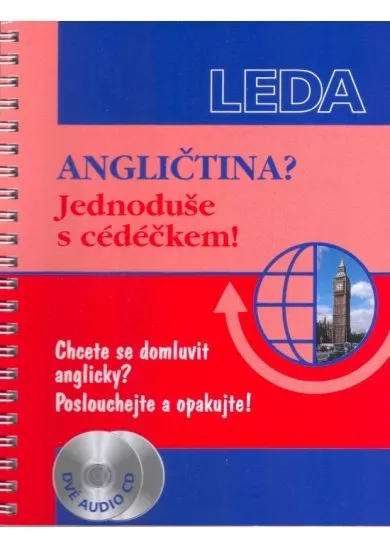 Angličtina? Jednoduše s cédéčkem!