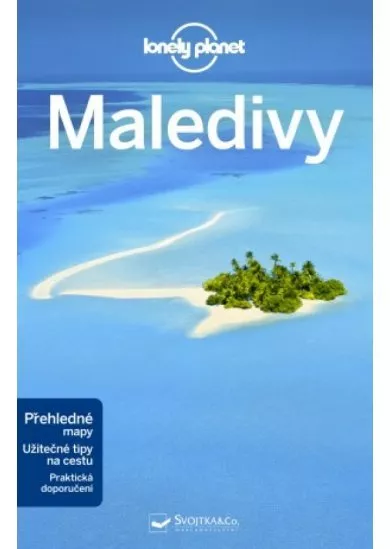 Sprievodca - Maledivy- Lonely planet