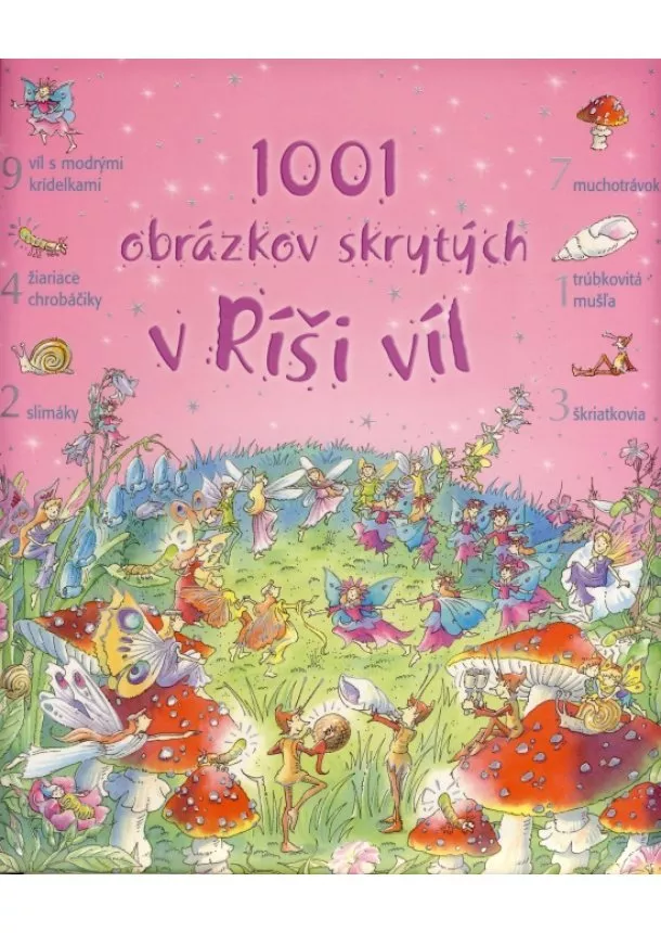 Teri Dohertyová Gillian, Gowerová - 1001 obrázkov skrytých v Ríši víl