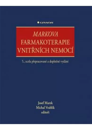 Markova farmakoterapie vnitřních nemocí