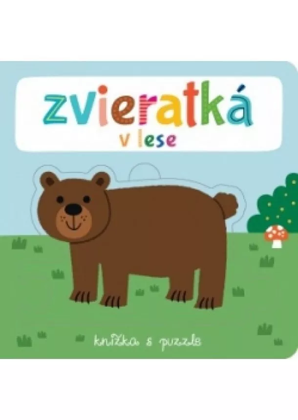 Beatrice Tinarelli - Zvieratká v lese Puzzle