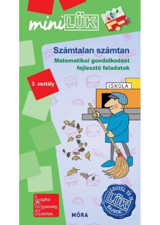 LÜK - Számtalan számtan - matematikai gondolkodást fejlesztő feladatok 3. oszt. - MiniLÜK