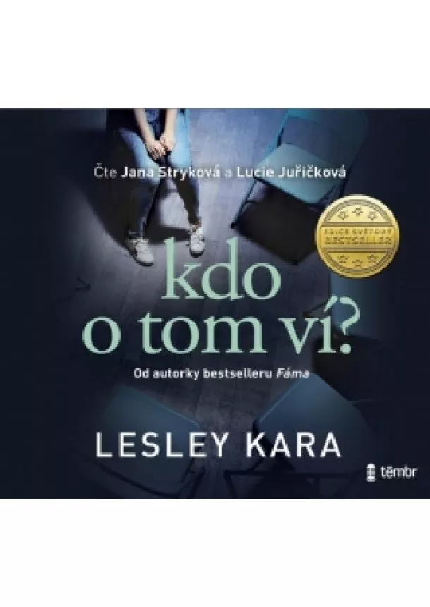 Lesley Kara - Kdo o tom ví? - audioknihovna