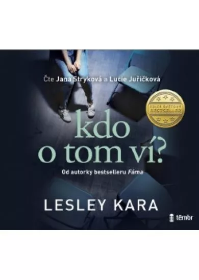 Kara Lesley:  Kdo O Tom Ví? / Audiokniha / Mp3-Cd