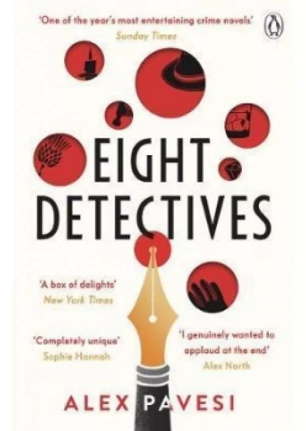 Alex Pavesi - Eight Detectives