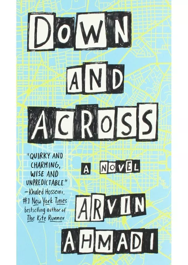 Arvin Ahmadi - Down And Across