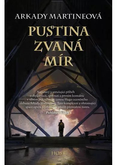 Pustina zvaná mír - Teixcalaan (2.díl)