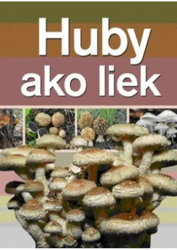  kol. - Huby ako liek