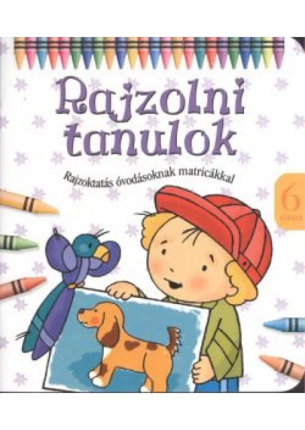 MATRICÁSFÜZET - RAJZOLNI TANULOK 6 ÉVESEKNEK