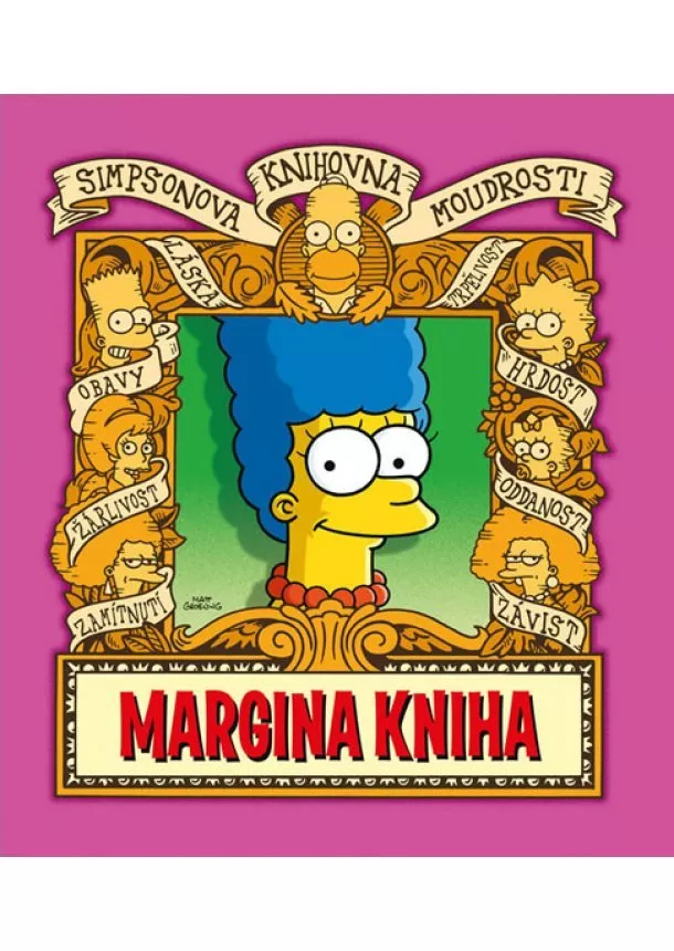 Matt Groening - Simpsonova knihovna moudrosti: Margina kniha