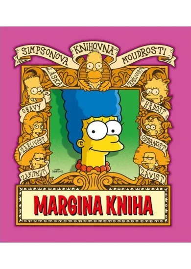 Simpsonova knihovna moudrosti: Margina kniha