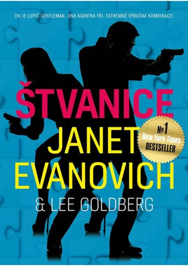 Janet Evanovich, Lee Goldberg - Štvanice