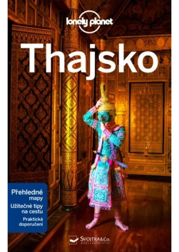 autor neuvedený - Sprievodca - Thajsko- Lonely planet