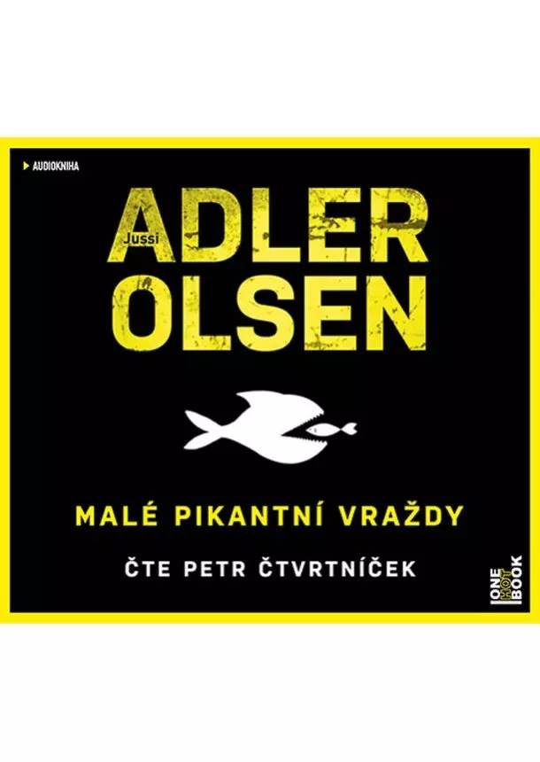 Jussi Adler-Olsen - Malé pikantní vraždy - CDmp3 (Čte Petr Č