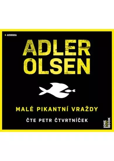 Malé pikantní vraždy - CDmp3 (Čte Petr Č