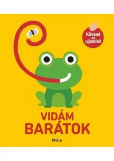 Kövesd az ujjaddal! - Vidám barátok