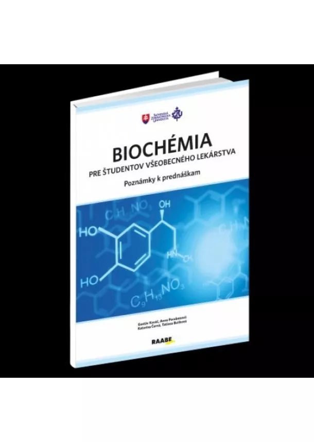 Gustáv Kováč, Anna Porubenová, Katarína Černá - Biochémia pre študentov všeobecného lekárstva - Poznámky k prednáškam