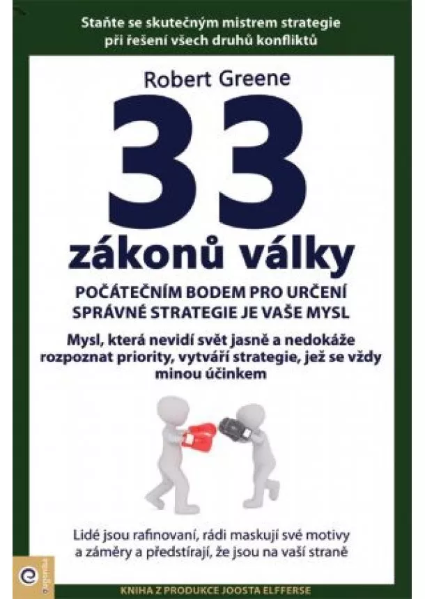 Robert Greene - 33 zákonů války