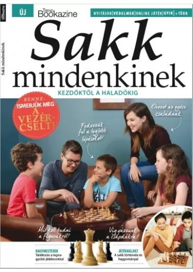 Trend Bookazine - Sakk mindenkinek