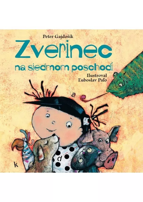 Peter Gajdošík - Zverinec na siedmom poschodí CD (audiokniha)