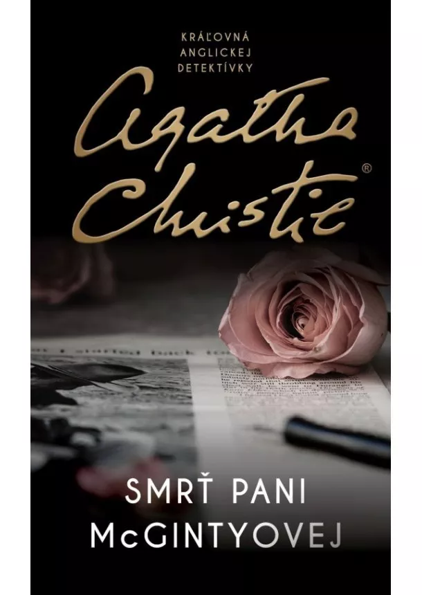 AGATHA CHRISTIE - Smrť pani McGintyovej