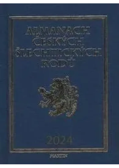 Almanach českých šlechtických rodů 2024