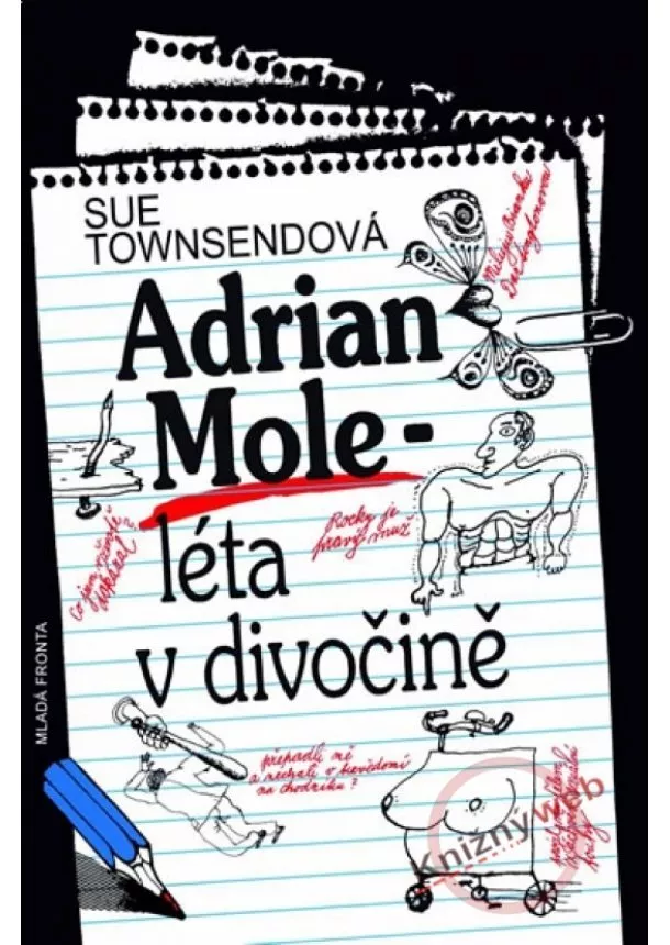 Sue Townsendová - Adrian Mole – léta v divočině - 2. vydání