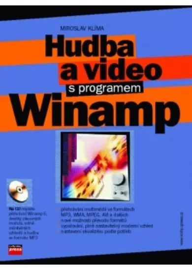 Hudba a video s programem Winamp